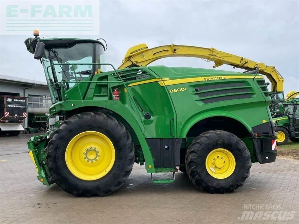John Deere 8600 Ensileuse automotrice