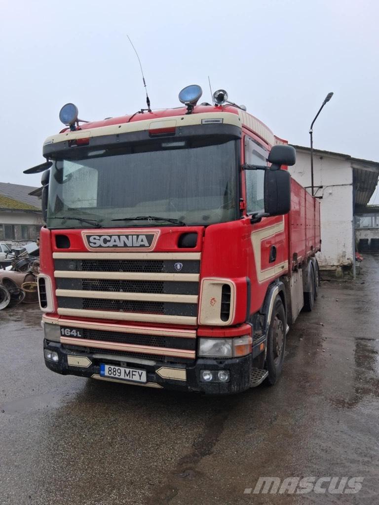 Scania 164 L 580 Camion benne