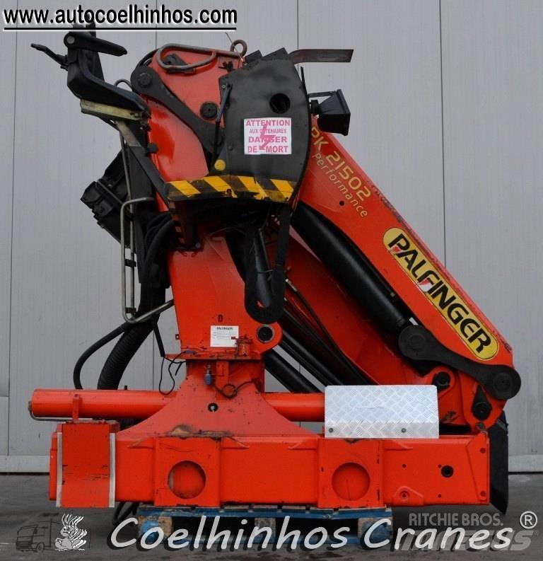 Palfinger PK 21502 Grue auxiliaire