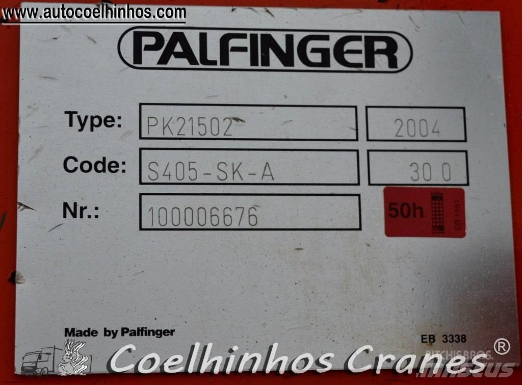 Palfinger PK 21502 Grue auxiliaire