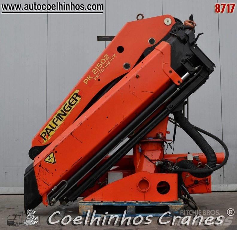 Palfinger PK 21502 Grue auxiliaire