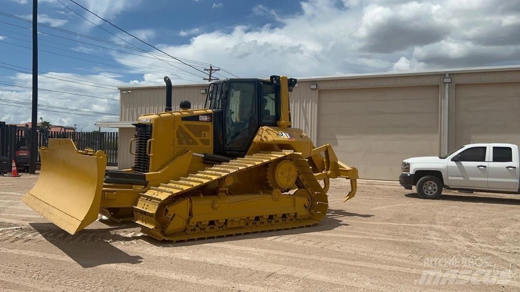CAT D 6 N LGP Bouteurs sur chenilles