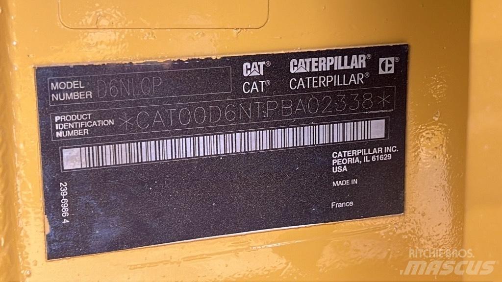 CAT D 6 N LGP Bouteurs sur chenilles