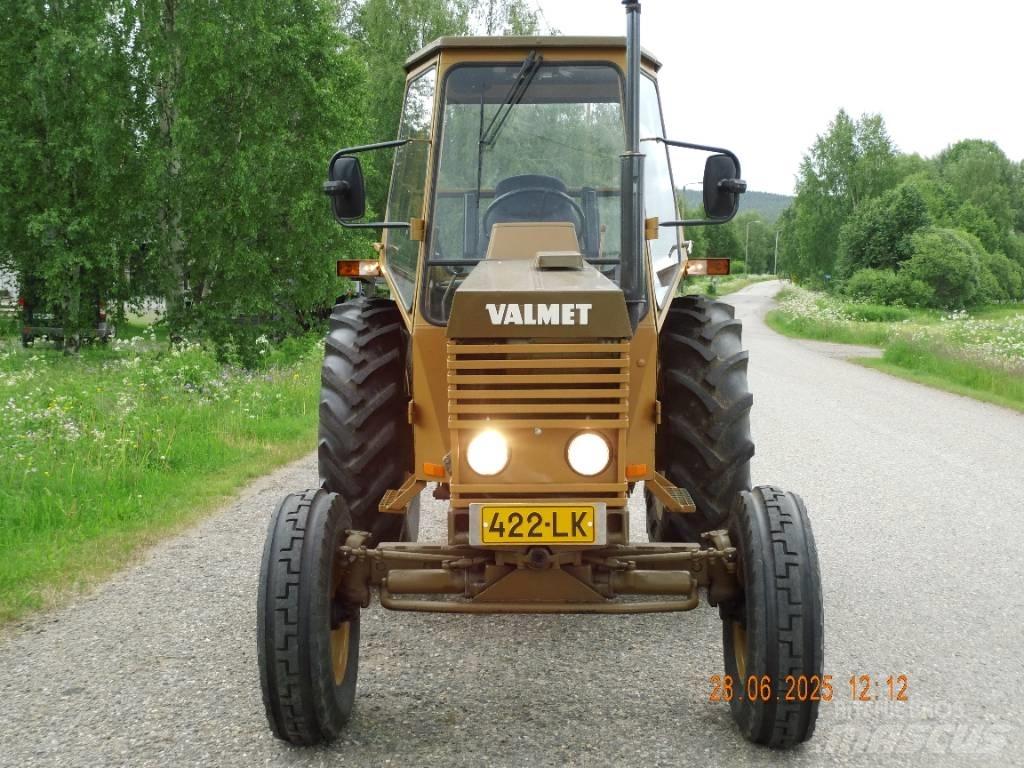 Valmet 502 Tracteur