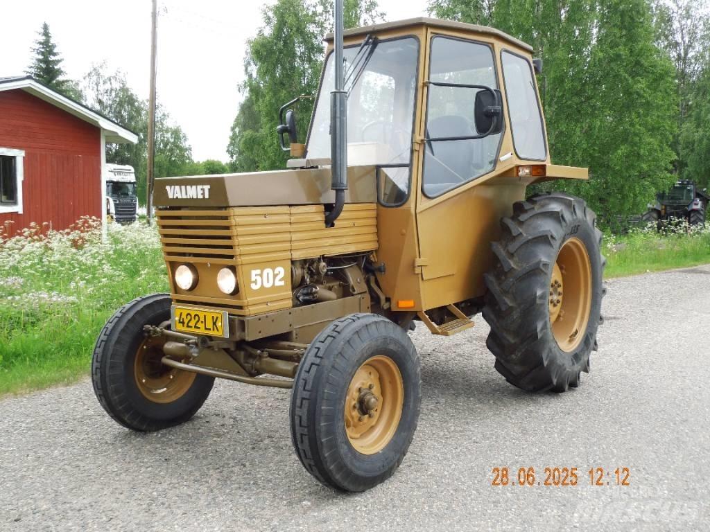 Valmet 502 Tracteur