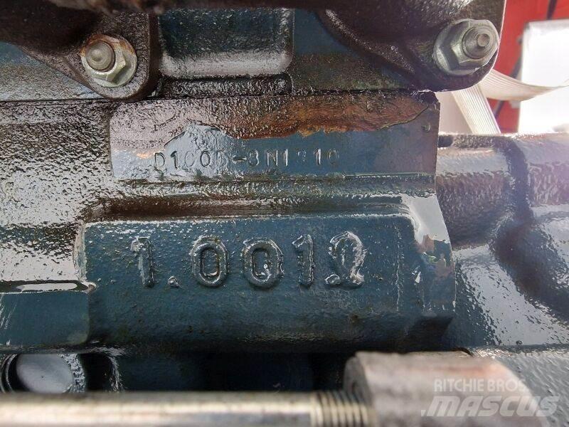 Kubota D1005 Moteur