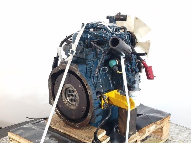 Kubota D1005 Moteur
