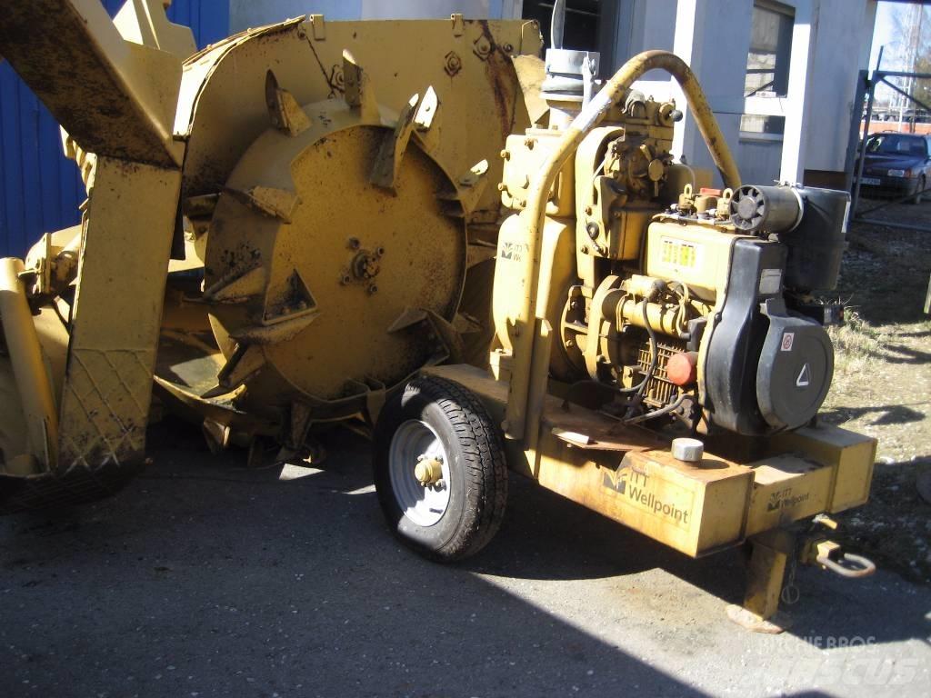 Flygt VAC 4 Pompe à eau / Motopompe