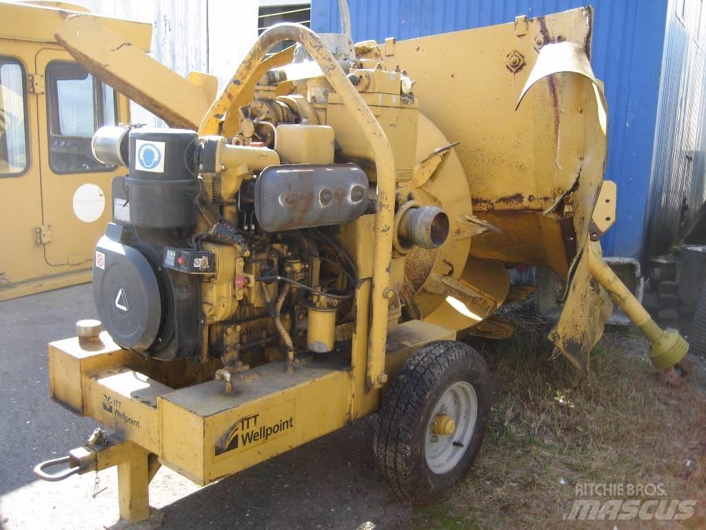 Flygt VAC 4 Pompe à eau / Motopompe