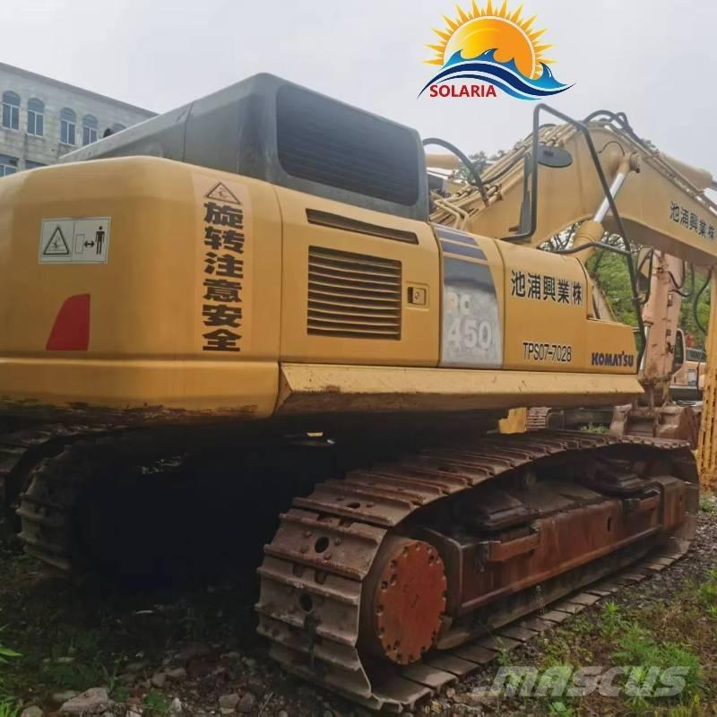 Komatsu PC 450-8 Pelle sur chenilles