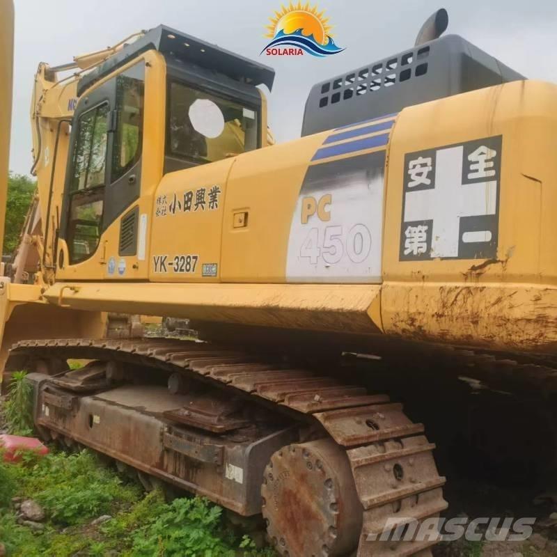 Komatsu PC 450-8 Pelle sur chenilles