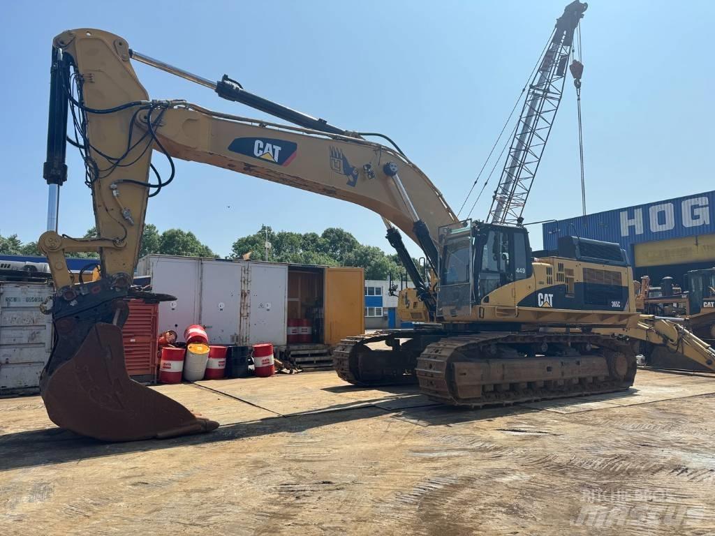CAT 365 C L Pelle sur chenilles