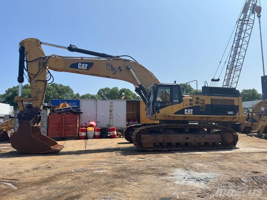 CAT 365 C L Pelle sur chenilles