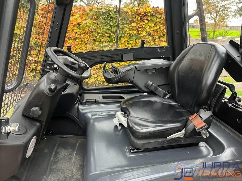 Linde E25-01 Chariots élévateurs électriques