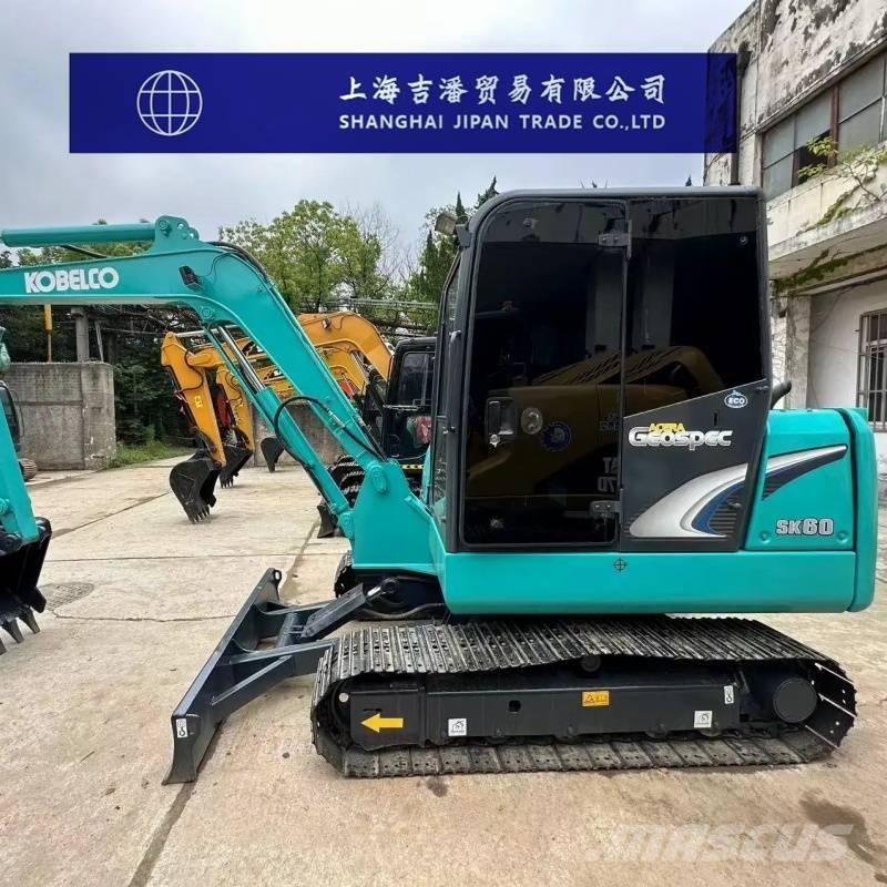 Kobelco sk60 Mini pelle < 7t
