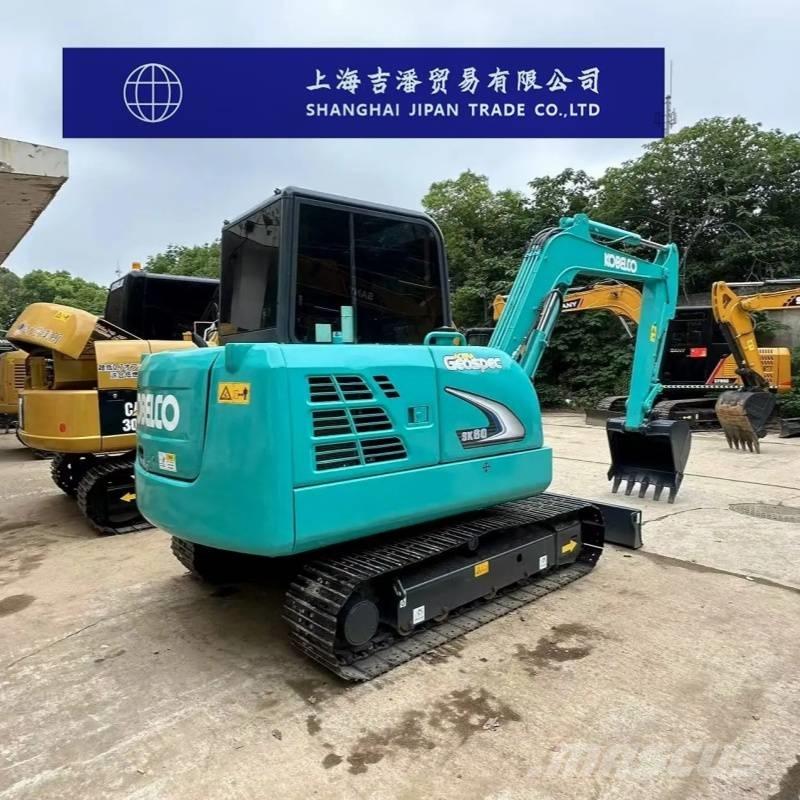 Kobelco sk60 Mini pelle < 7t