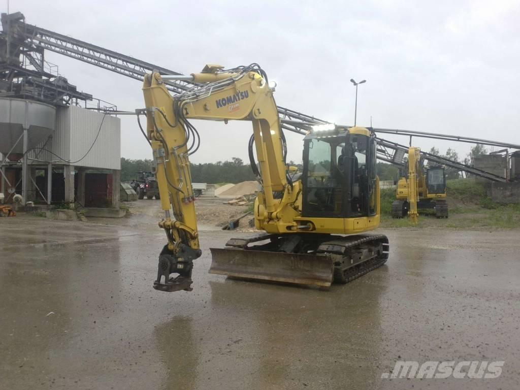 Komatsu PC 88 MR-11 Mini pelle 7t-12t