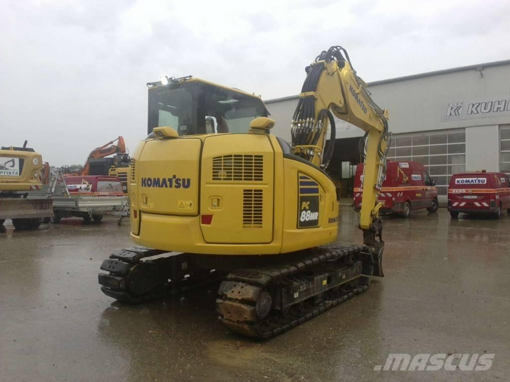 Komatsu PC 88 MR-11 Mini pelle 7t-12t