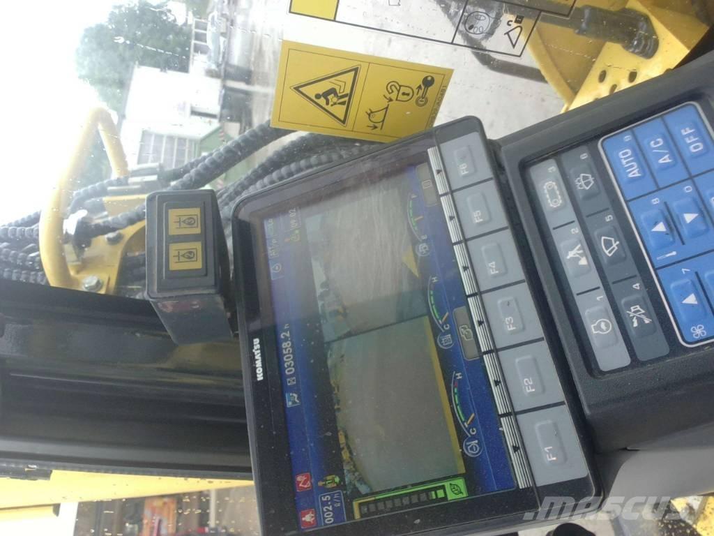 Komatsu PC 88 MR-11 Mini pelle 7t-12t
