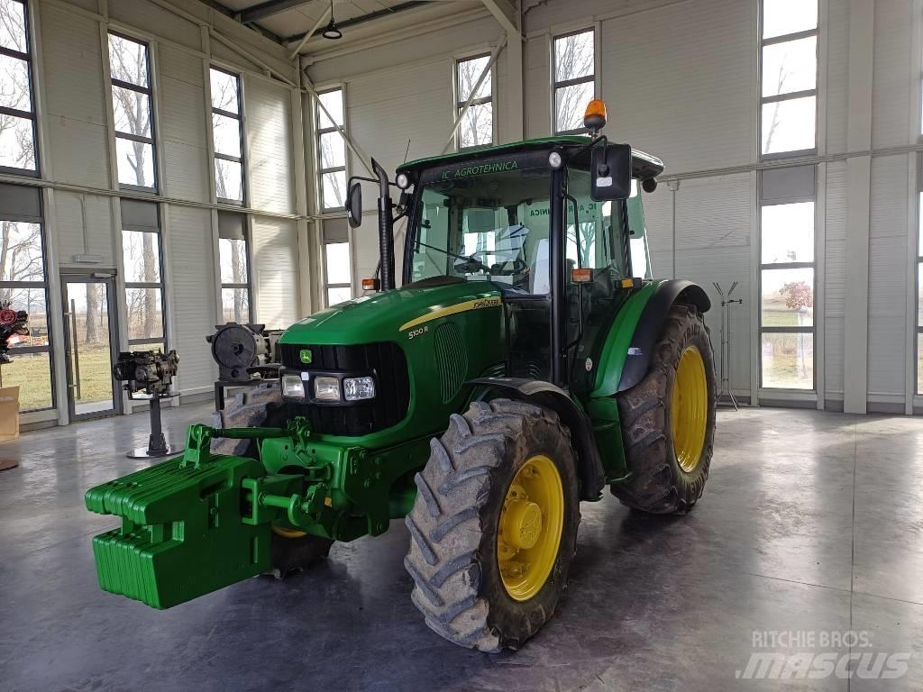 John Deere 5100 R Tracteur