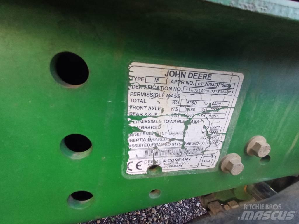 John Deere 5100 R Tracteur