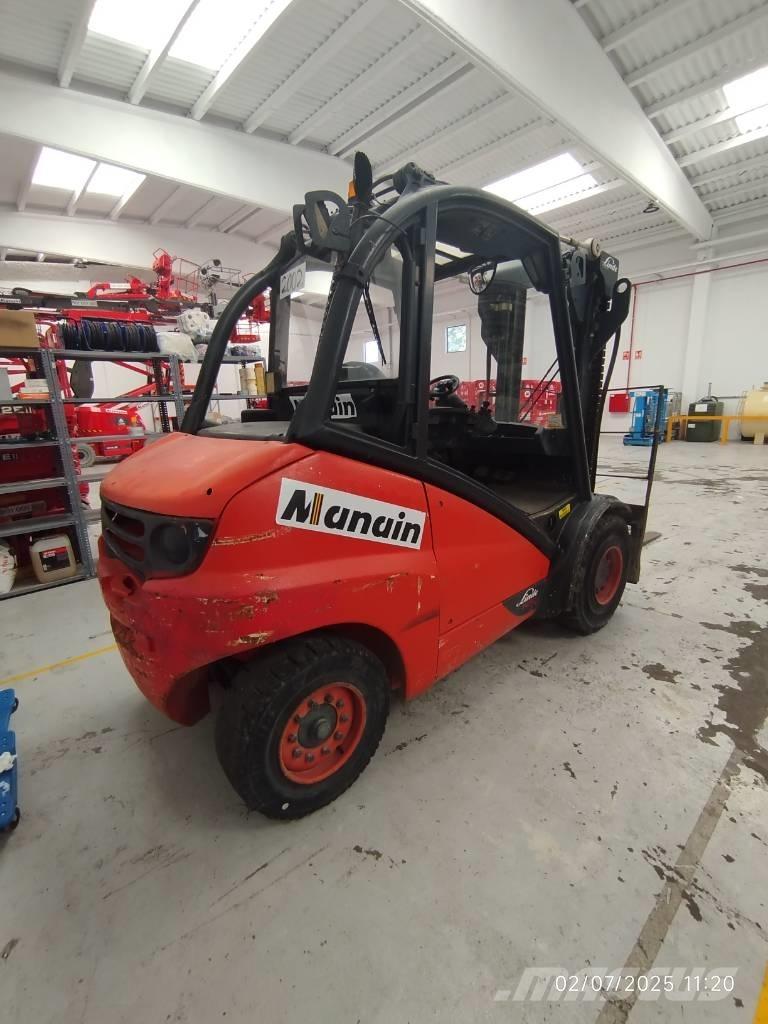 Linde H 50 D Chariots diesel