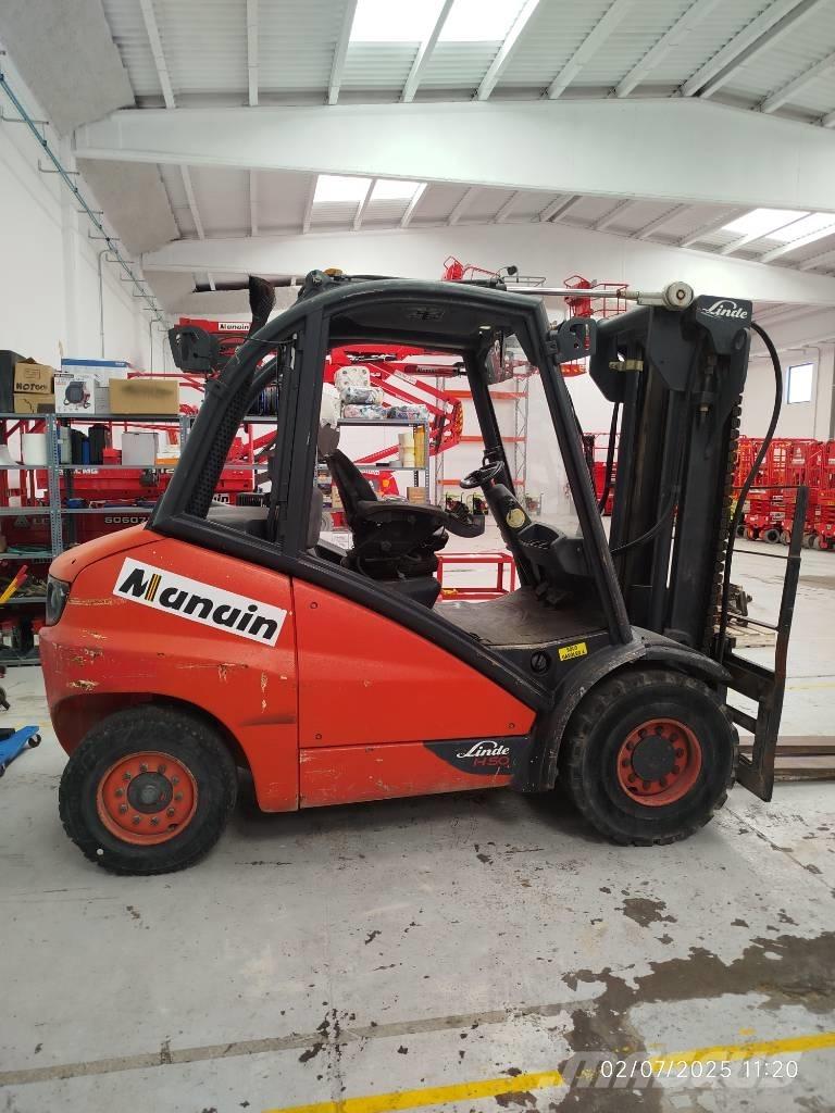 Linde H 50 D Chariots diesel