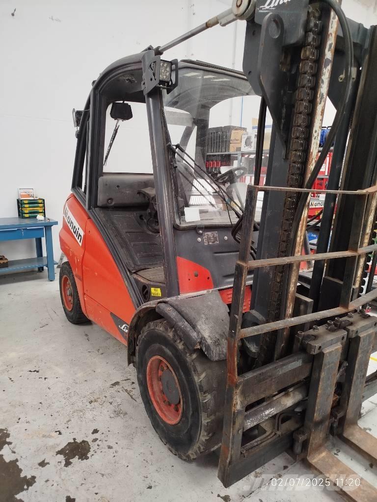 Linde H 50 D Chariots diesel