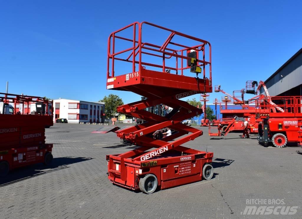Haulotte Compact 8 W Nacelle ciseaux
