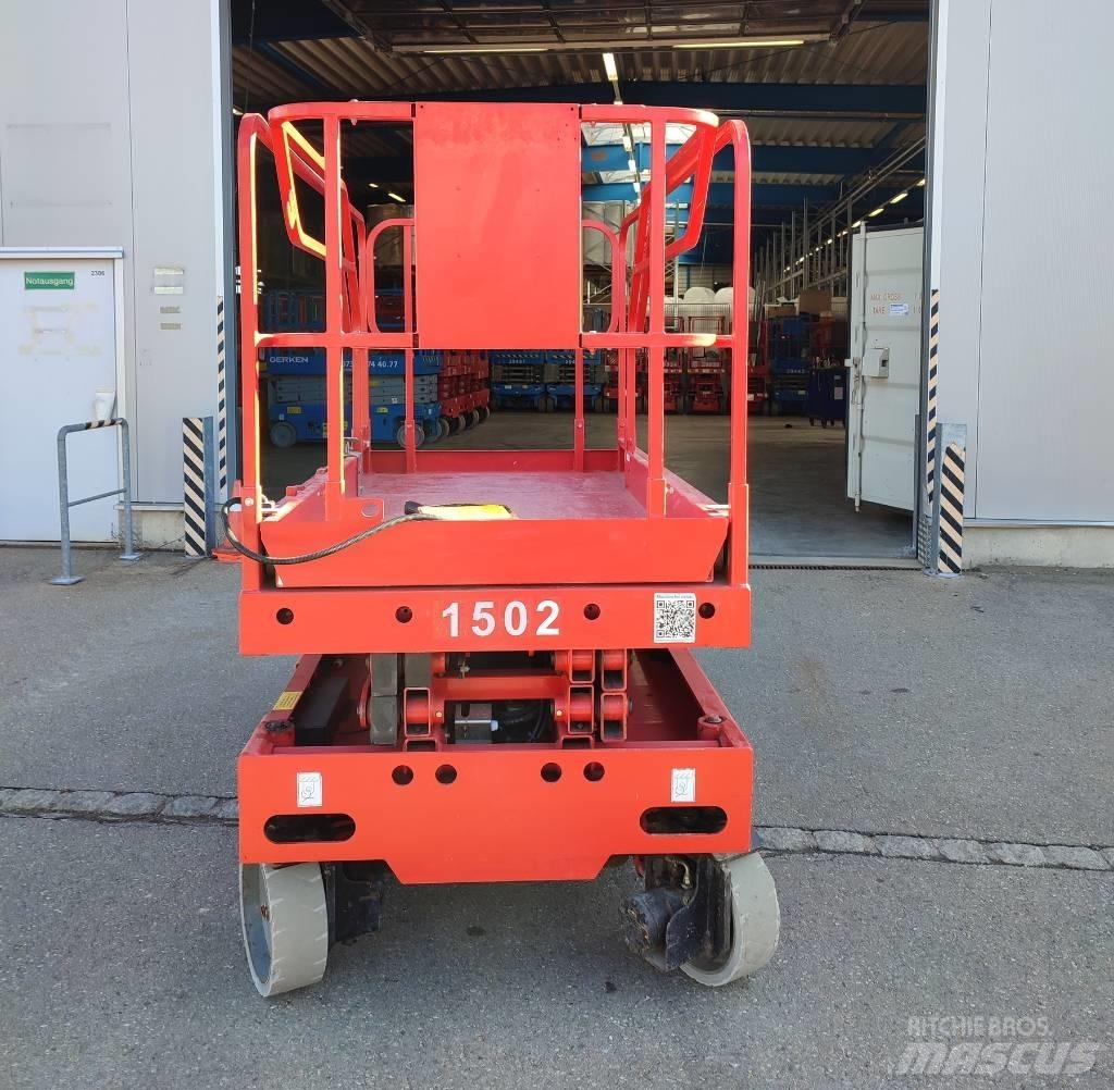 Haulotte Compact 8 W Nacelle ciseaux