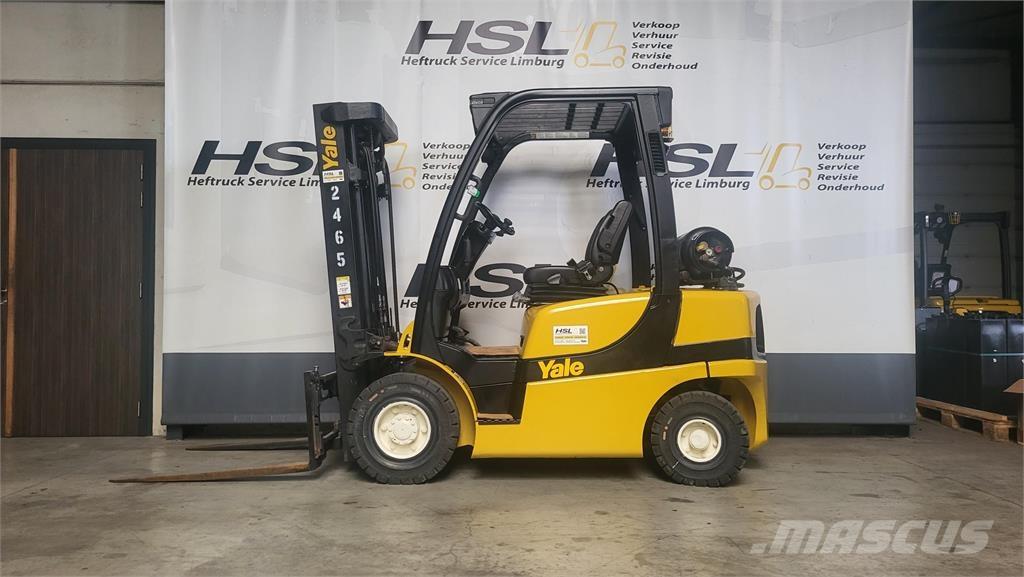 Yale GLP25VX 2017 Chariots GPL