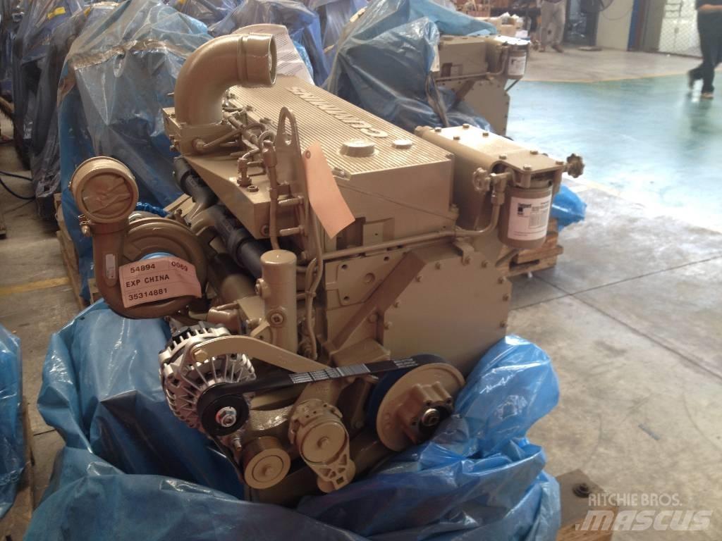 Cummins QSM11-C350 Moteur