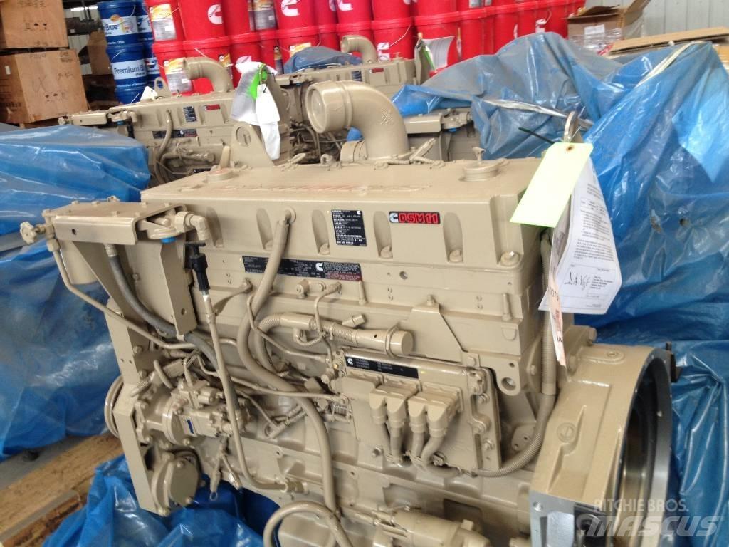 Cummins QSM11-C350 Moteur