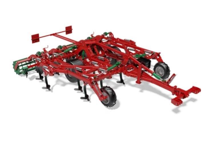 Agro-Masz RUNNER X 4 Déchaumeur, cultivateur