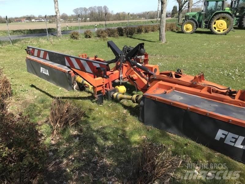 Fella SM 911 TL Faucheuse-conditionneuse