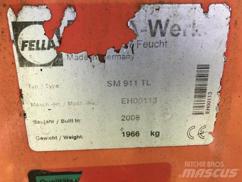 Fella SM 911 TL Faucheuse-conditionneuse