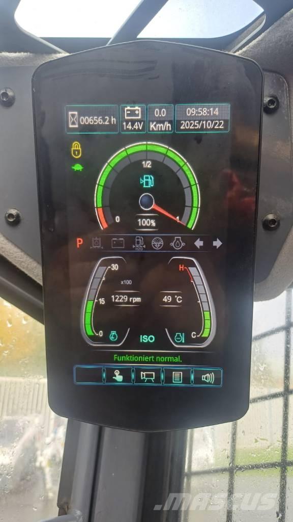 XCMG XC7-TV12 Chargeuse sur chenilles