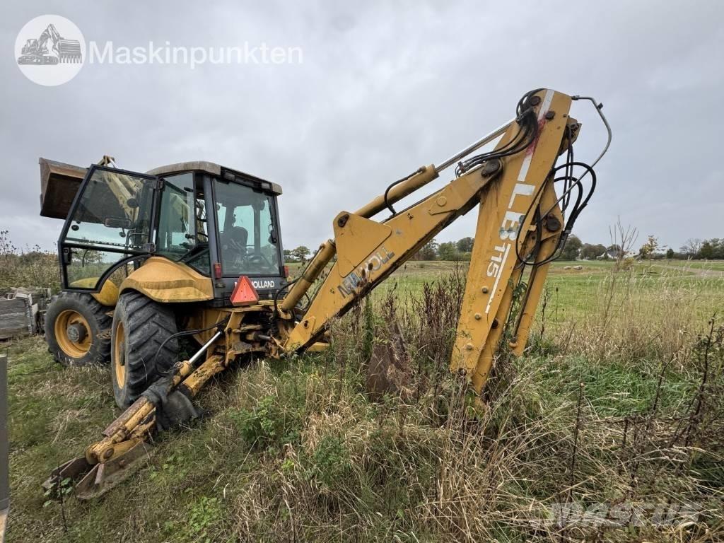 New Holland LB 115 Tractopelle