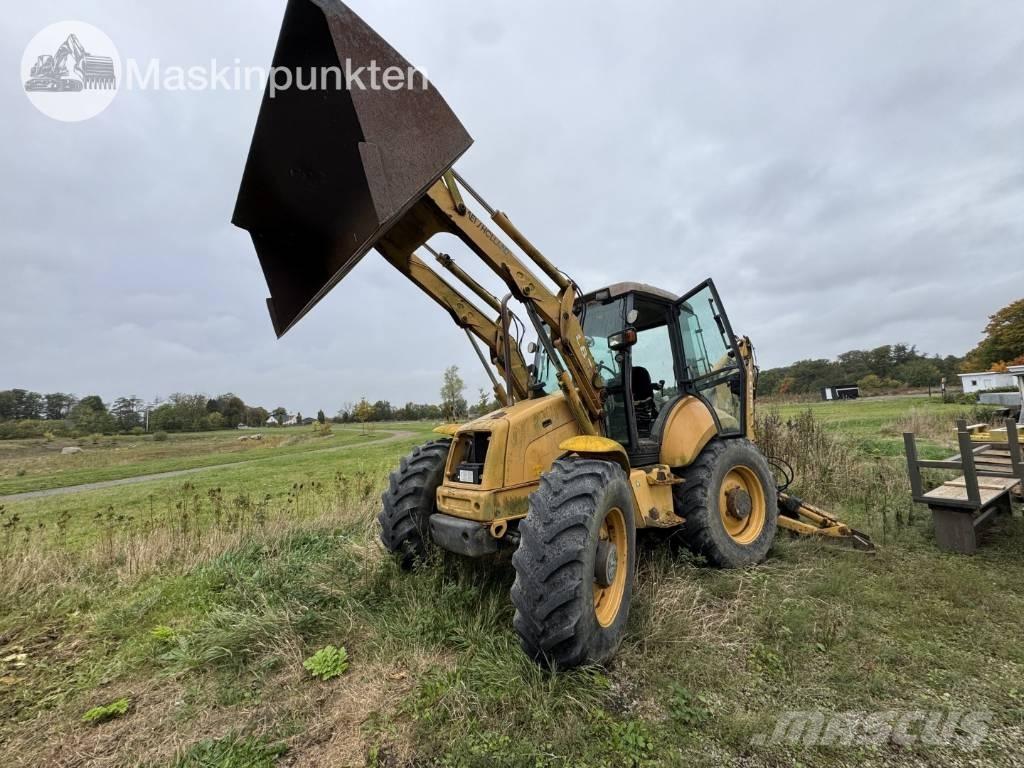 New Holland LB 115 Tractopelle