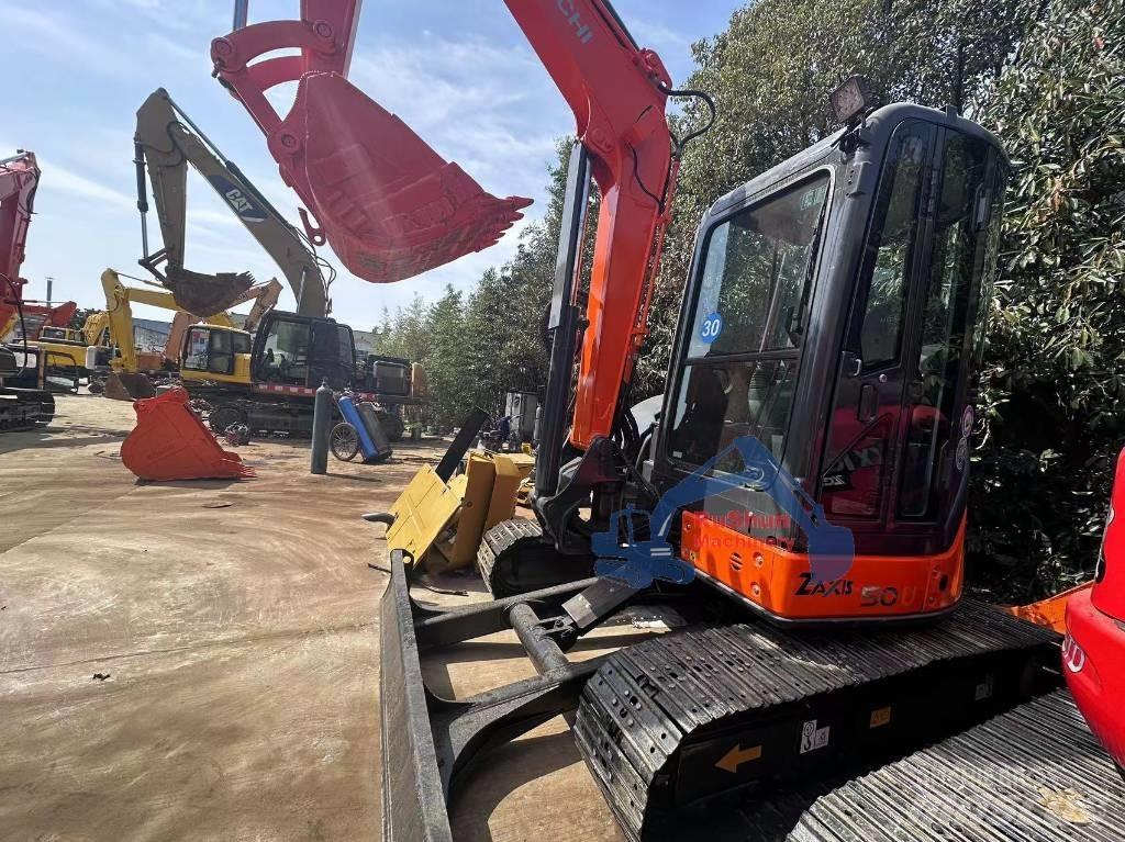 Hitachi ZX50 Mini pelle < 7t