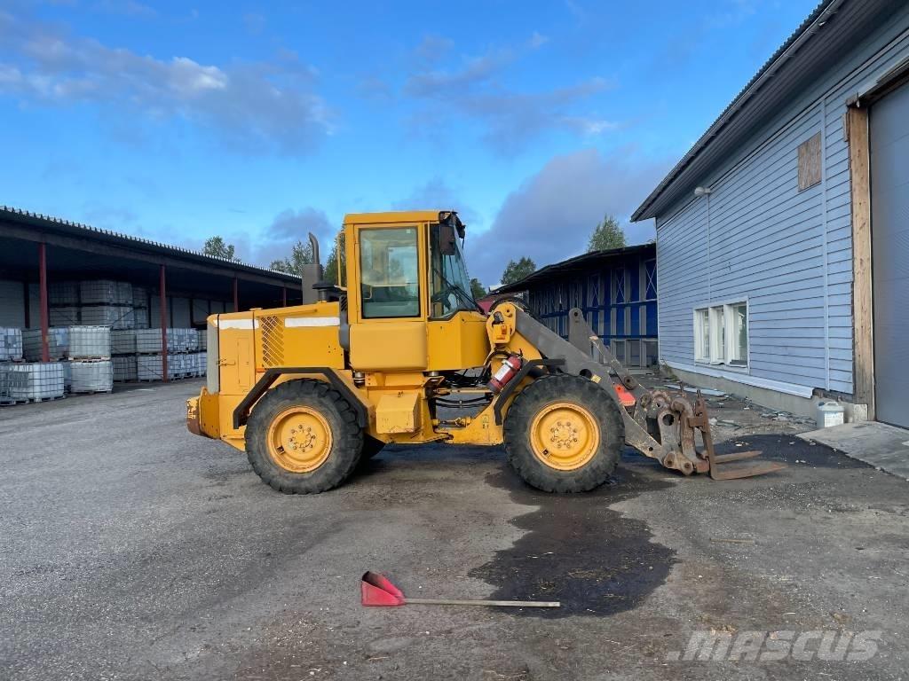 Volvo L 50 D Chargeuse sur pneus