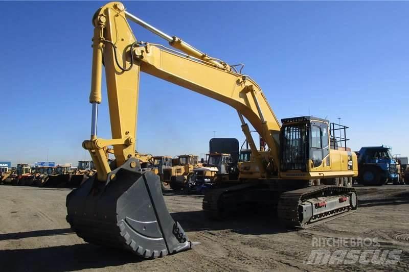 Komatsu PC450LC Mini pelle < 7t