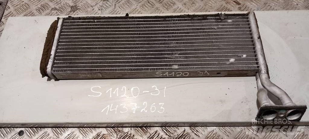 Scania R 420.   1437263 Radiateurs