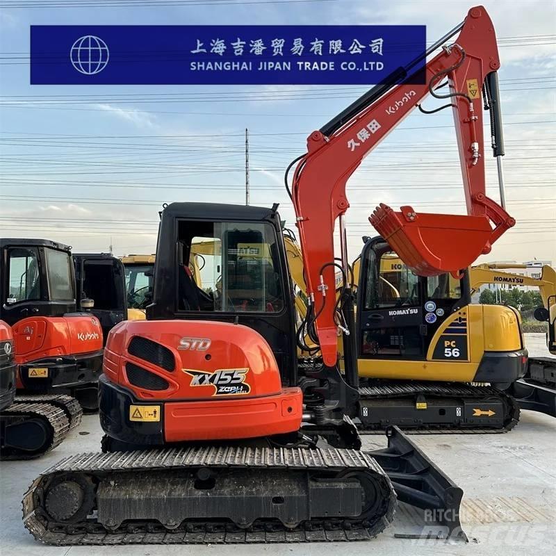 Kubota KX 155 Mini pelle 7t-12t