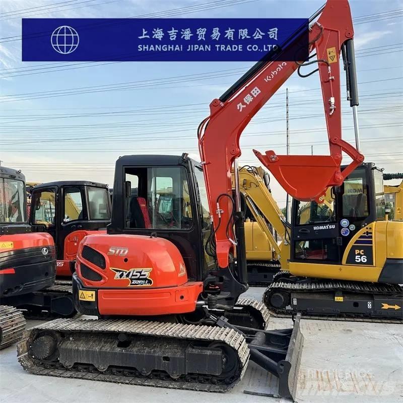 Kubota KX 155 Mini pelle 7t-12t