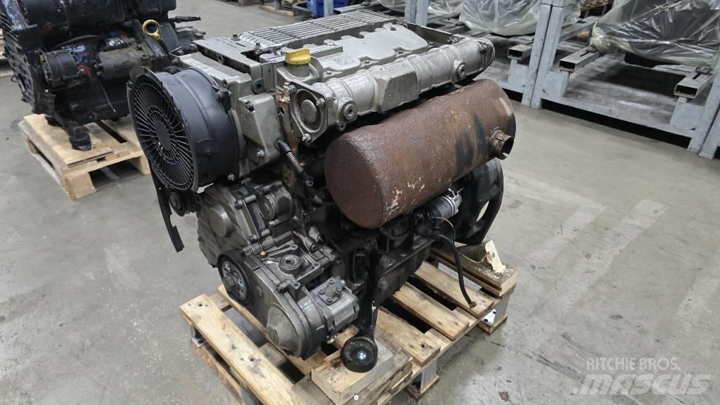 Deutz F4L2011 Moteur