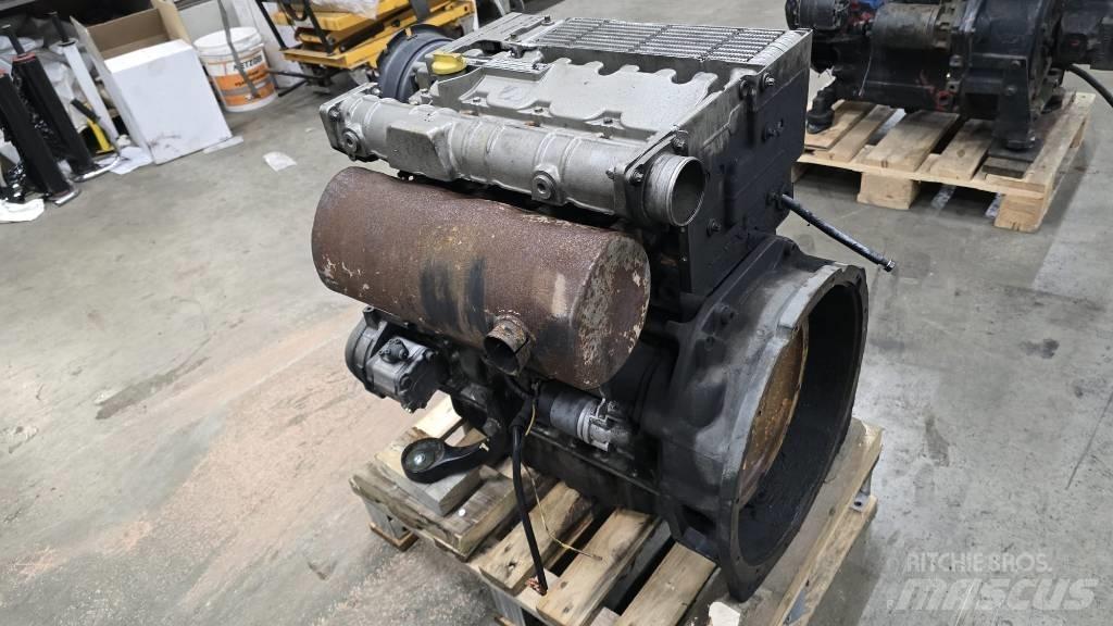 Deutz F4L2011 Moteur