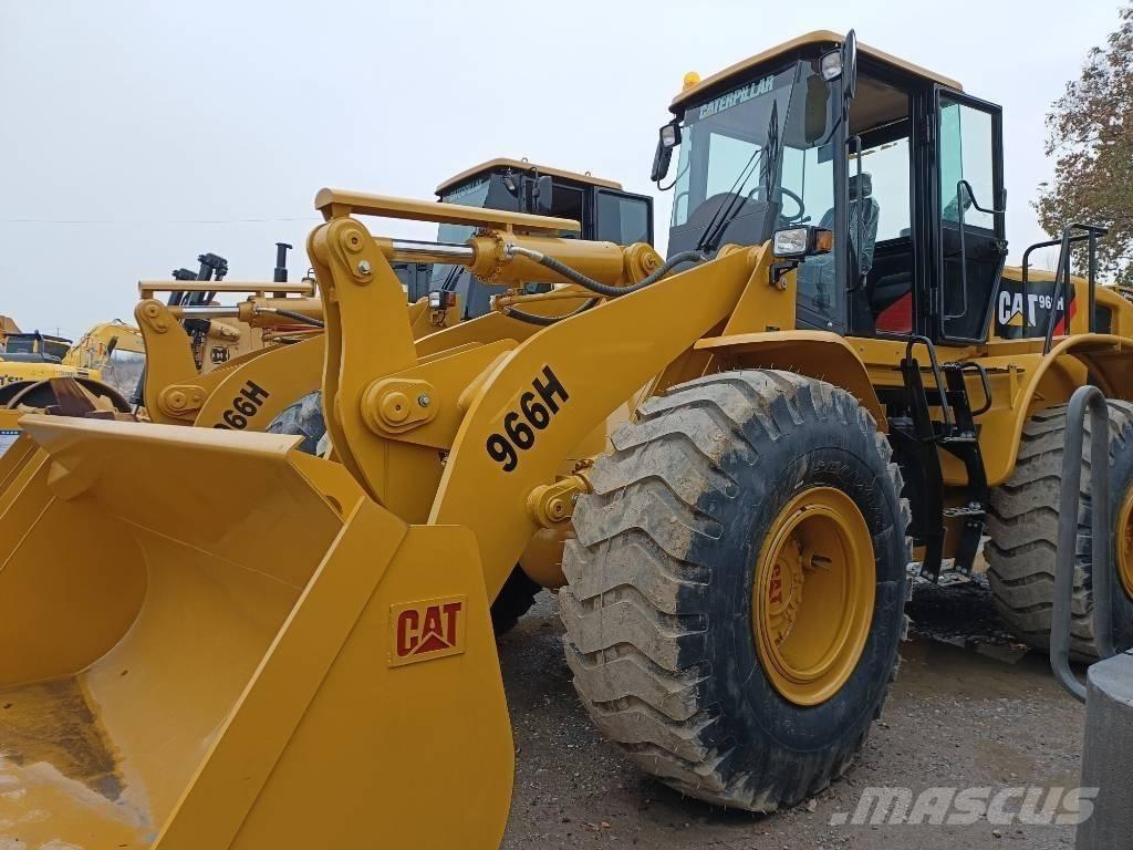 CAT 966 H Chargeuse sur pneus