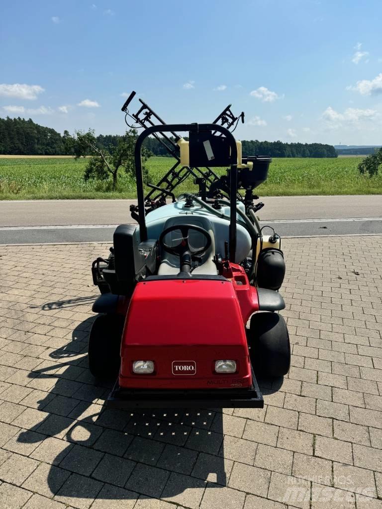 Toro MultiiPro 1750 Epandeur, semoir
