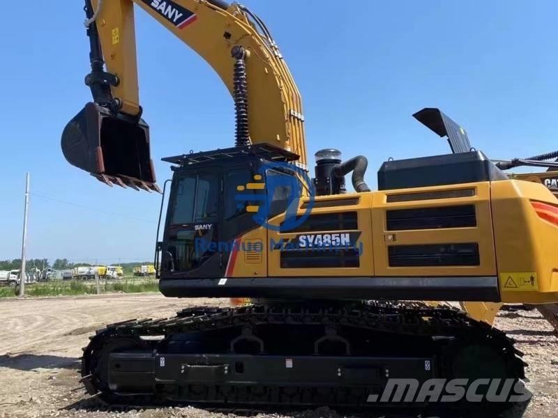 Sany SY 485 H Pelle sur chenilles